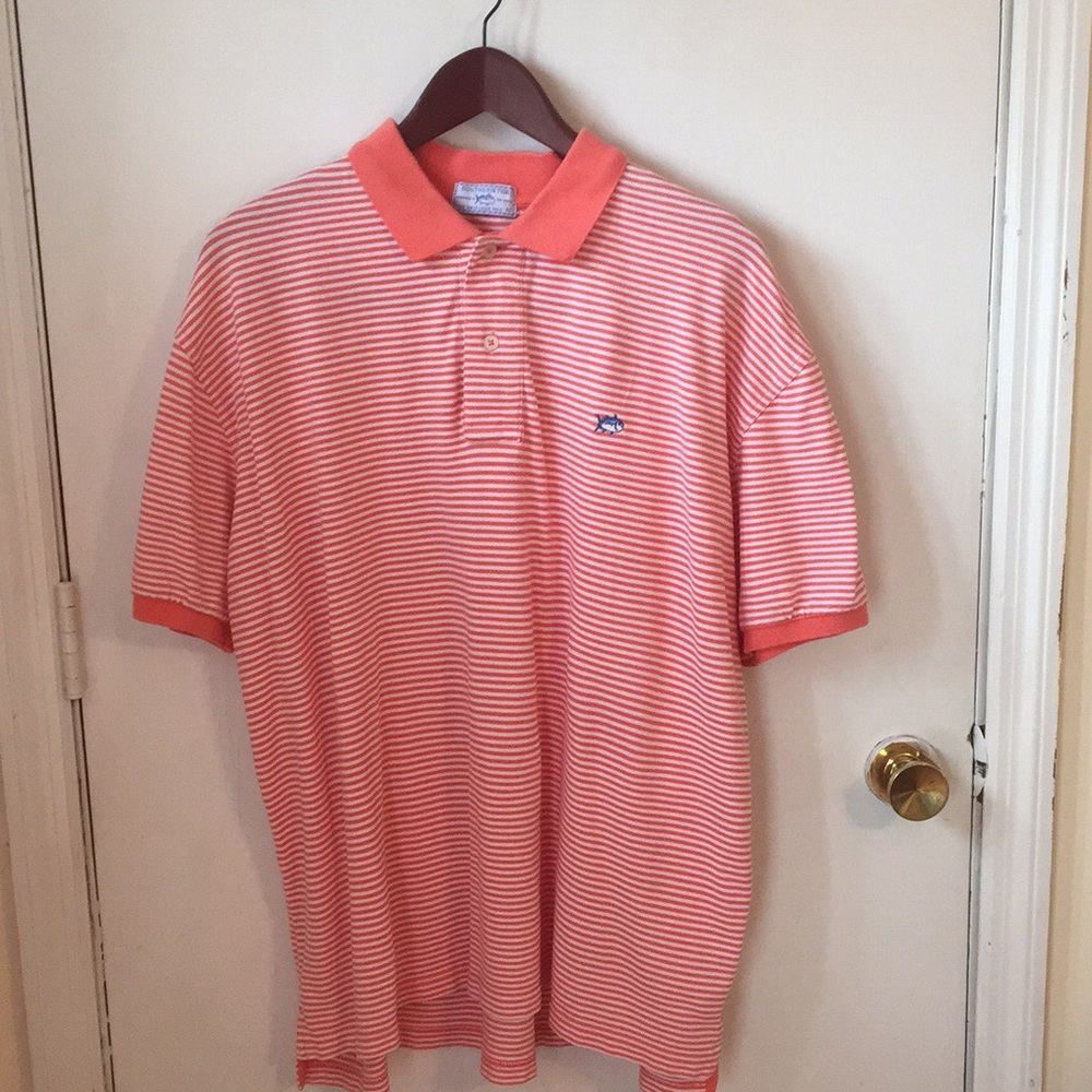 Southern Tide Striped Polo